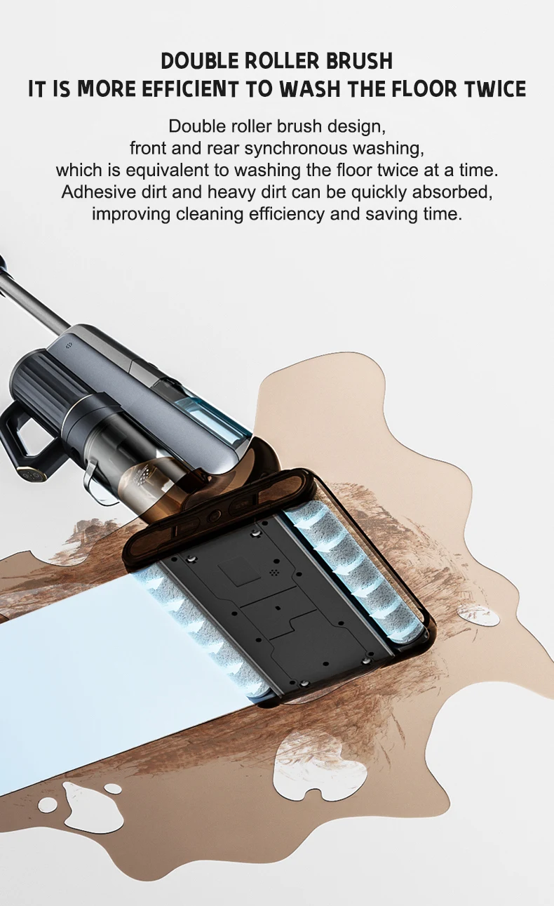 Description Picture 4 of itemSelf-Cleaning Wet And Dry Vacuum Cleaner Battery-Powered For Household And Hotel Use