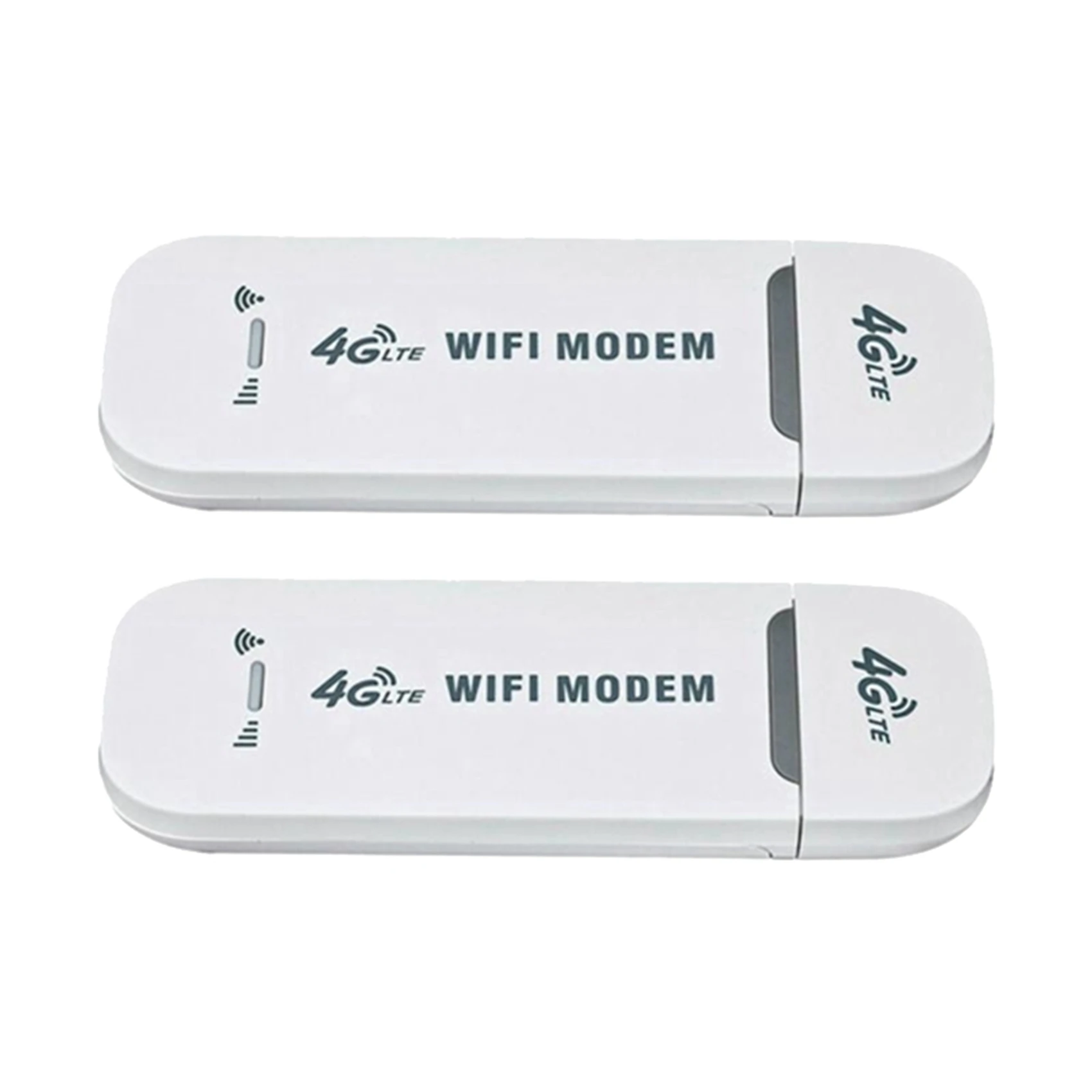 2X 4G Lte Usb Wifi Modem 3G 4G Usb Dongle Car Wifi Router 4G Lte Dongle Adattatore Di Rete Con Slot Per Sim Card