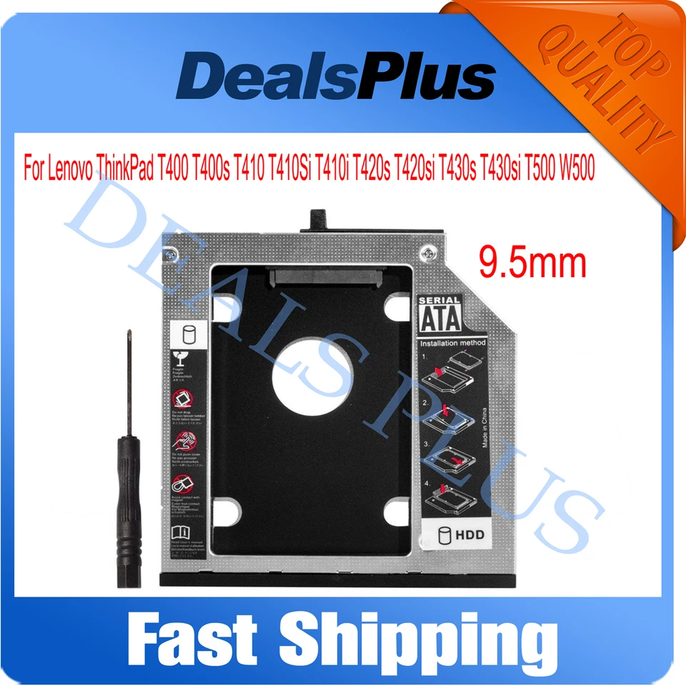 Sata T420 Hdd Caddy T430 T420 Msata Ssd New NEW 2nd HDD SSD Hard