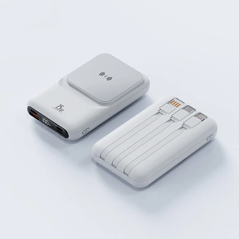 portable-fast-fharging-power-bank-three-wire-is-suitable-for-huawei-iphone14-mobile-phone-10000mah-15w-pd20w