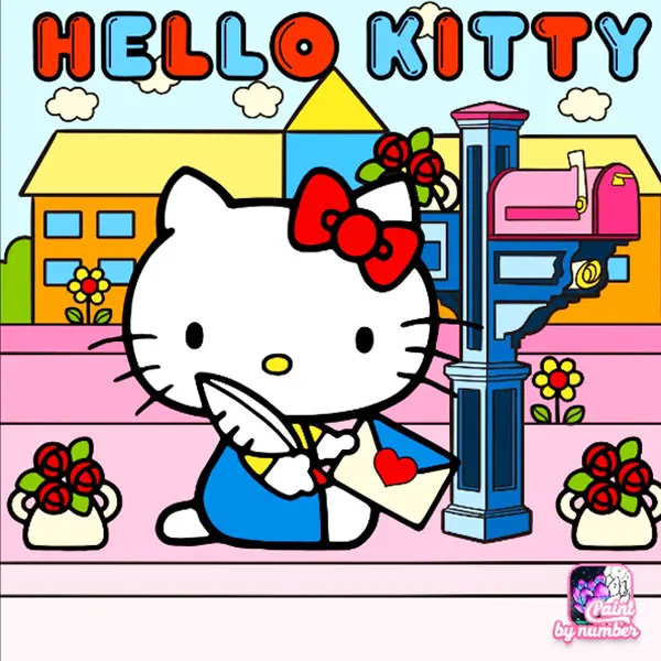 Beautiful Sanrio HelloKitty Store Store