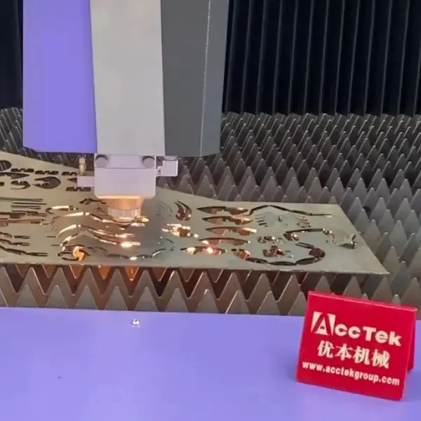 AccteK Fiber Laser CNC Store Store