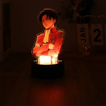 Attack on Titan 3D LED Night Light 5
