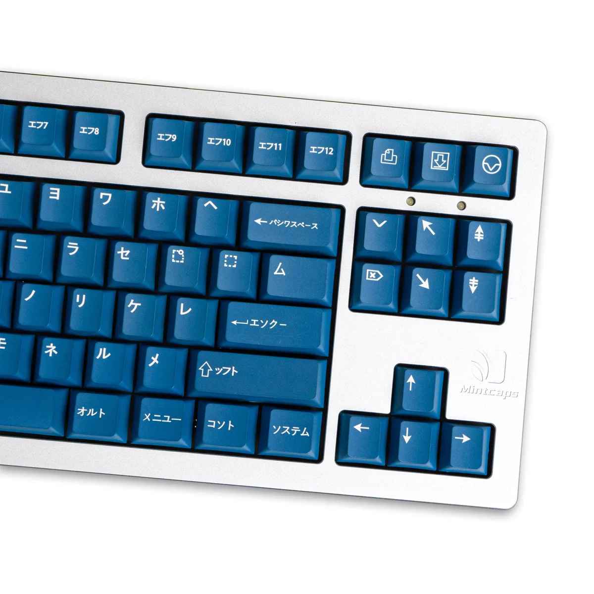 Perfil Cereja, Dye-Sub, Personalizado Japonês, Personalidade Keycaps para Teclado Mecânico, Azul