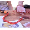 Adjustable Woodworking Saw Wire Saw Coping Saw for Wood Bow DIY Tools Woodwork Craft Tool Wire Frame Saw Blade Cutting Hand Tool 4