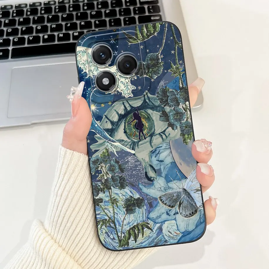 Cool Fashion Metal Painted Silicone Case