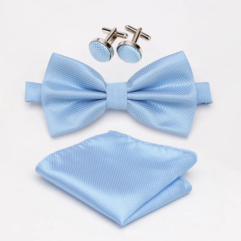 Multicolor Bowtie Pocket Square Cufflinks Set for Weddings and Parties 7 Sa5dd44c64fa74608bdcc0ab377ac4b5bk Multicolor Bowtie Pocket Square Cufflinks Set for Weddings and Parties