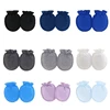 Soft & Safe Baby Anti Scratch Gloves Comfortable Secure Infant Anti Scratch Mittens Protect Your Baby' Delicate Skin 2