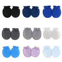 Soft & Safe Baby Anti Scratch Gloves Comfortable Secure Infant Anti Scratch Mittens Protect Your Baby' Delicate Skin 2