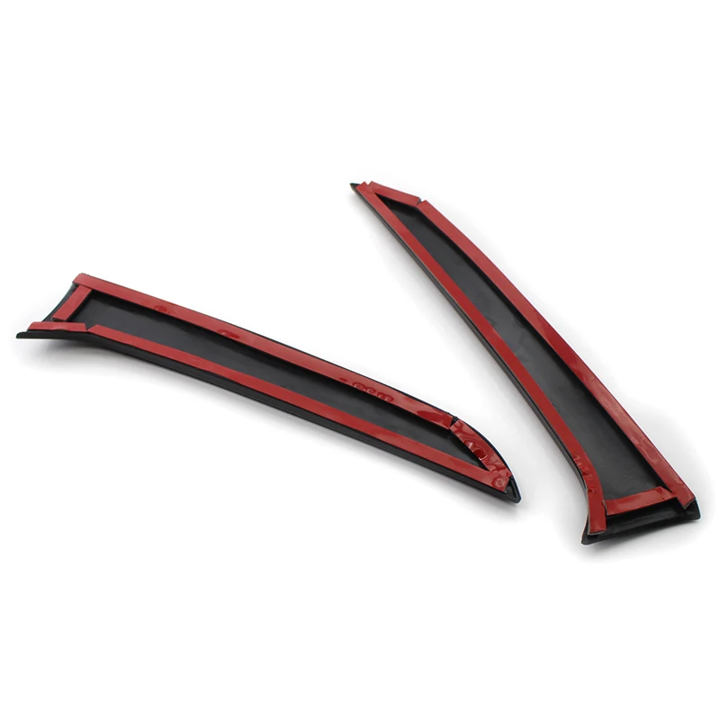 Car Rear Window Side Splitter Trunk Diffuser Canards Spoiler ABS for BMW 1 Series F20 F21 116d 120i 118i M140i M135i 2012- car rear wing spoiler car roof spoiler car spoiler light