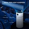 Sejoy HEPA  Air Purifier For Home Large Room Intelligent Touch Control Air Purifiers For Bedroom LED Display Auto Mode Quiet Mod 4