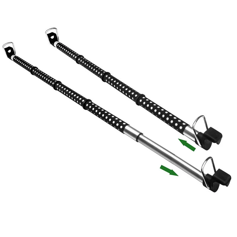 Car Clothes Hanger Adjustable Telescoping Bar Vehicle Clothing Rack