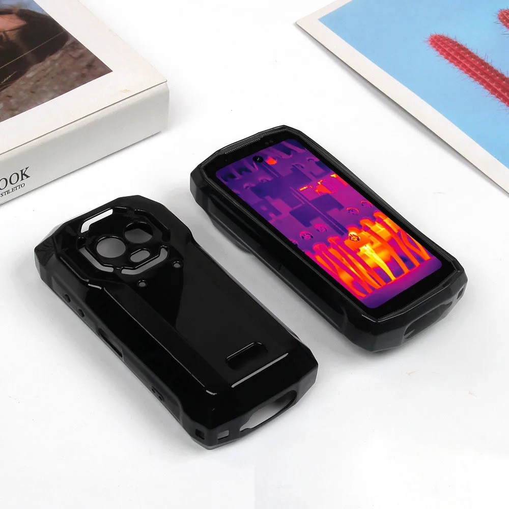 3-in-1 Protective Case with Tempered Camera Glass and Screen Protector