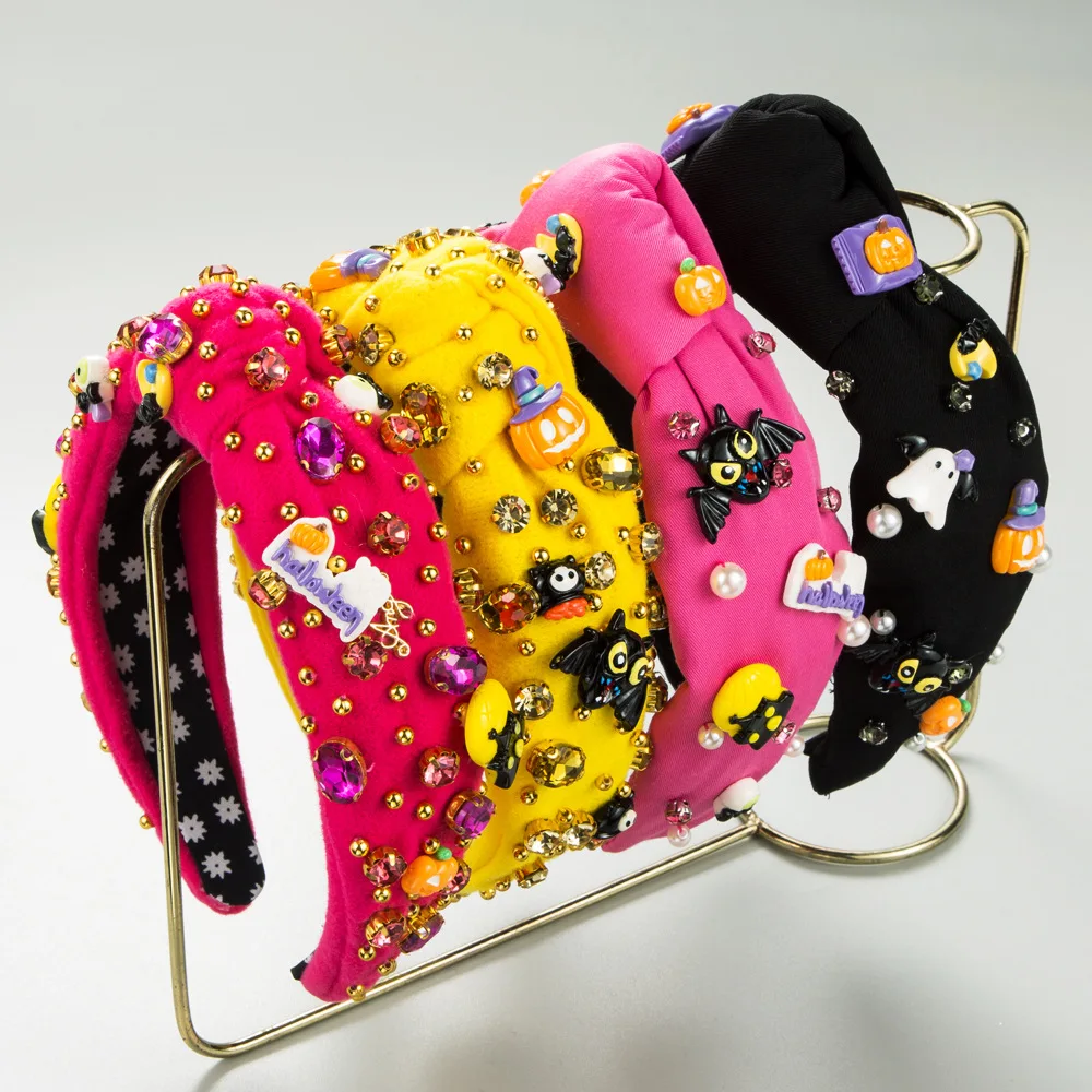 Новинка 2023, головная повязка на голову для Хэллоуина