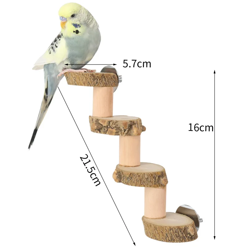 The Climbing Ladder, The Parrot Climbing Ladder, Bird Springboard Rest Platform Rack Wisdom Gnaws Bird Toy
