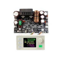 High - Power CNC Stabilized Voltage Power Supply and Buck Converter Module (70V, 25A, 1750W) (XY7025)