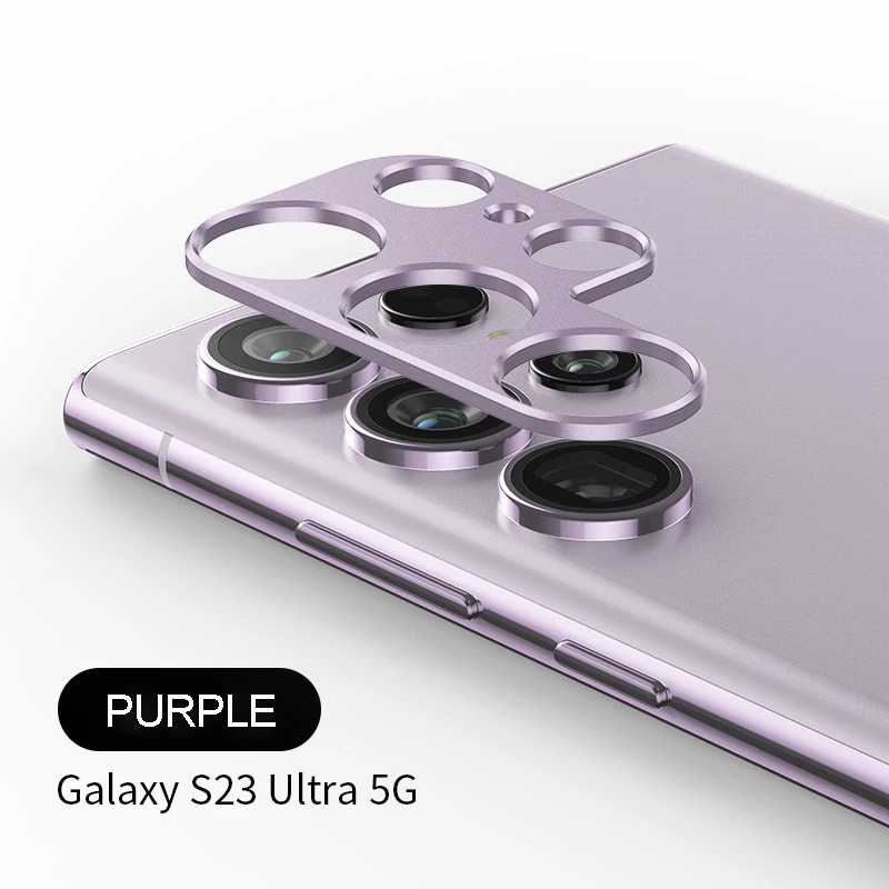 Premium Camera Lens Protector for Samsung Galaxy S23 Ultra - Ultra-Clear, Scratch-Resistant Protective Film