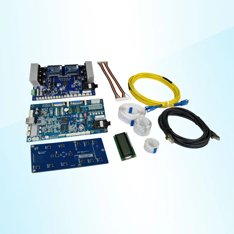 

Комплект экосольвентного принтера Hoson, электронная плата для двойной печатной головки XP600