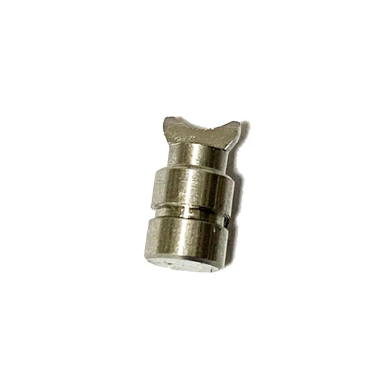 2X Metal Semilunar Pin Fishing Wheel Half Moon Suitable For Abu Water Drop Wheel BMAX SMAX PMAX Revo