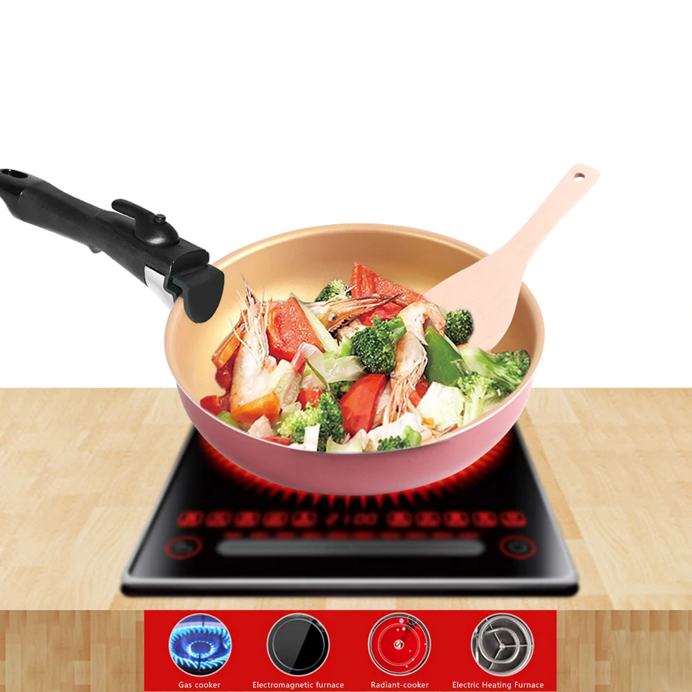 Detachable Removable Pan Pot Handle Kitchen Cooking Anti-Scalding Clip Hand Grip