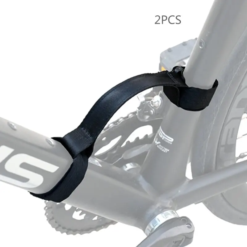 Bicycle Labor Saving Portable Nylon Lace-up Equipment for Road Bike Climbing Stairs Mountain Bike Riding
