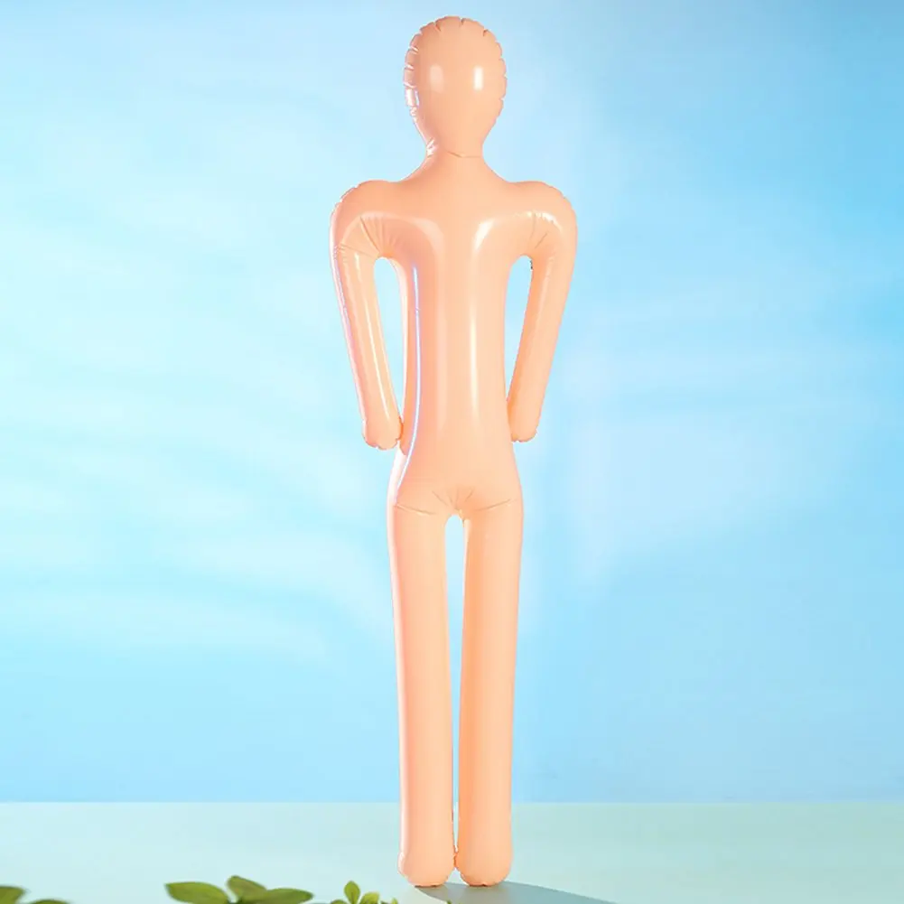 Description Picture 6 of item1PC Inflatable Mannequin Life Size Full Size 59in Fake Cosplay To Dress Up Inflatable Inflatable Body House Halloween Decoration