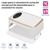 90 LEDS Nail Dryer LED Nail Lamp UV Lamp for Curing All Gel Nail Polish Motion Sensing Manicure Pedicure Salon Tool Big Space 4
