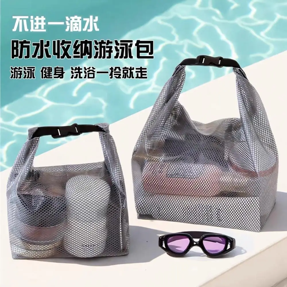 High Waterproof Sealing Swimming Bags Cosmetic Storage Bag Handbags Toiletries Stylish Drawstring Pouch Grooming Storage Bags