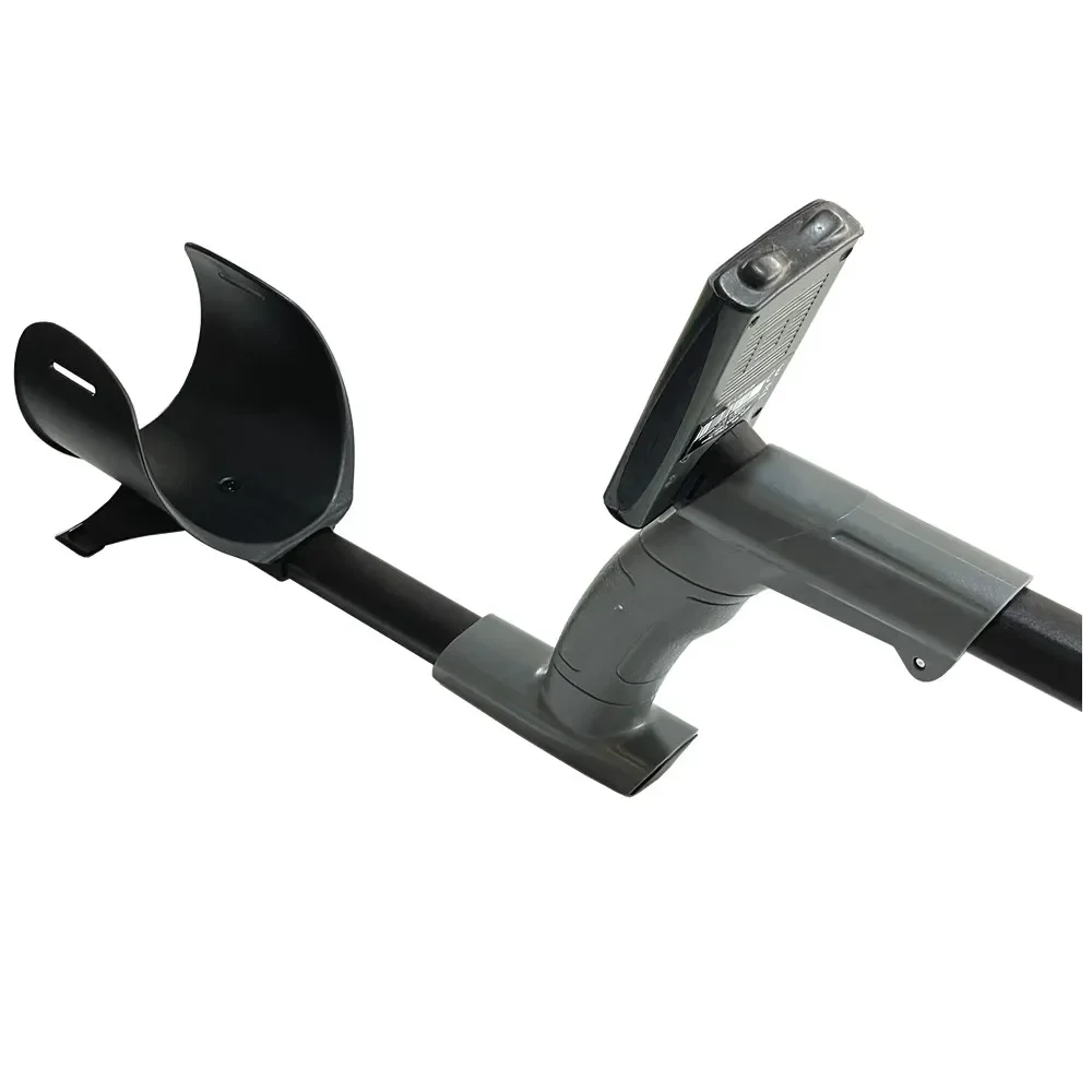 Metal Detector Accessories Telescopic Handle Stem Three-section Universal Rods Portable Universal Shaft with Armrest 2