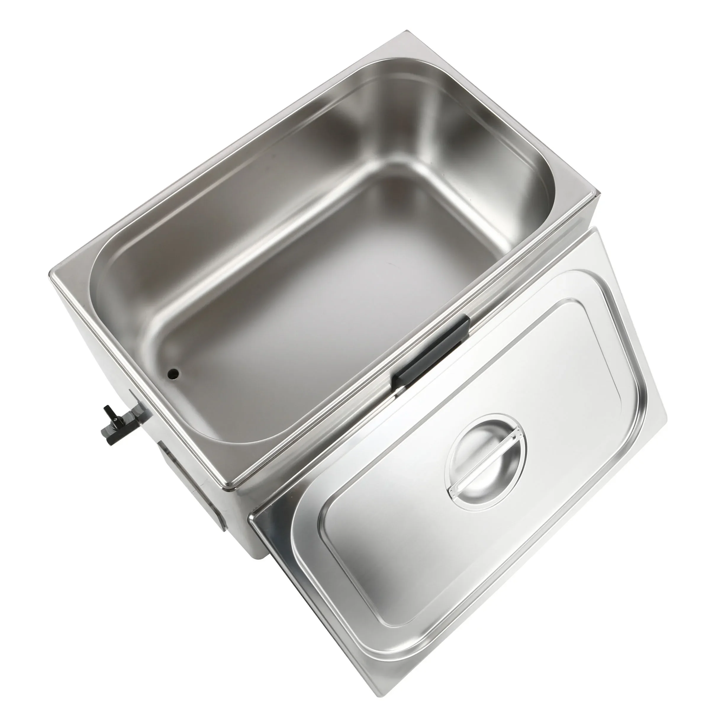26L Stainless Steel Slow Cooker Machine With Silicon Lid