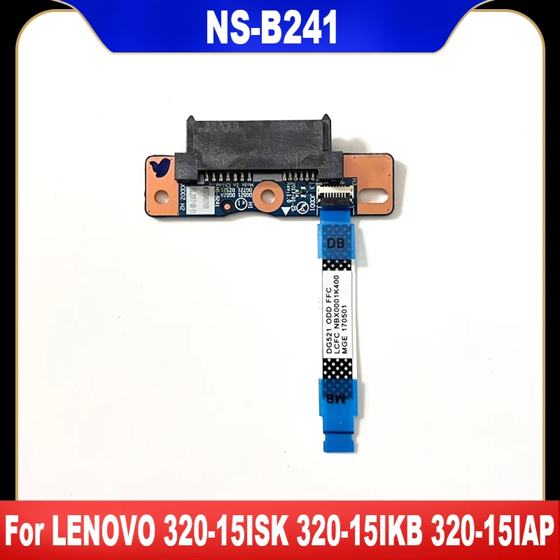 

Новая модель для Lenovo 320-15ISK 320-15IKB 320-15IAP 320-15ABR 330-15IKB 520-15IKB, разъем для платы DVD-привода NBX0001K400