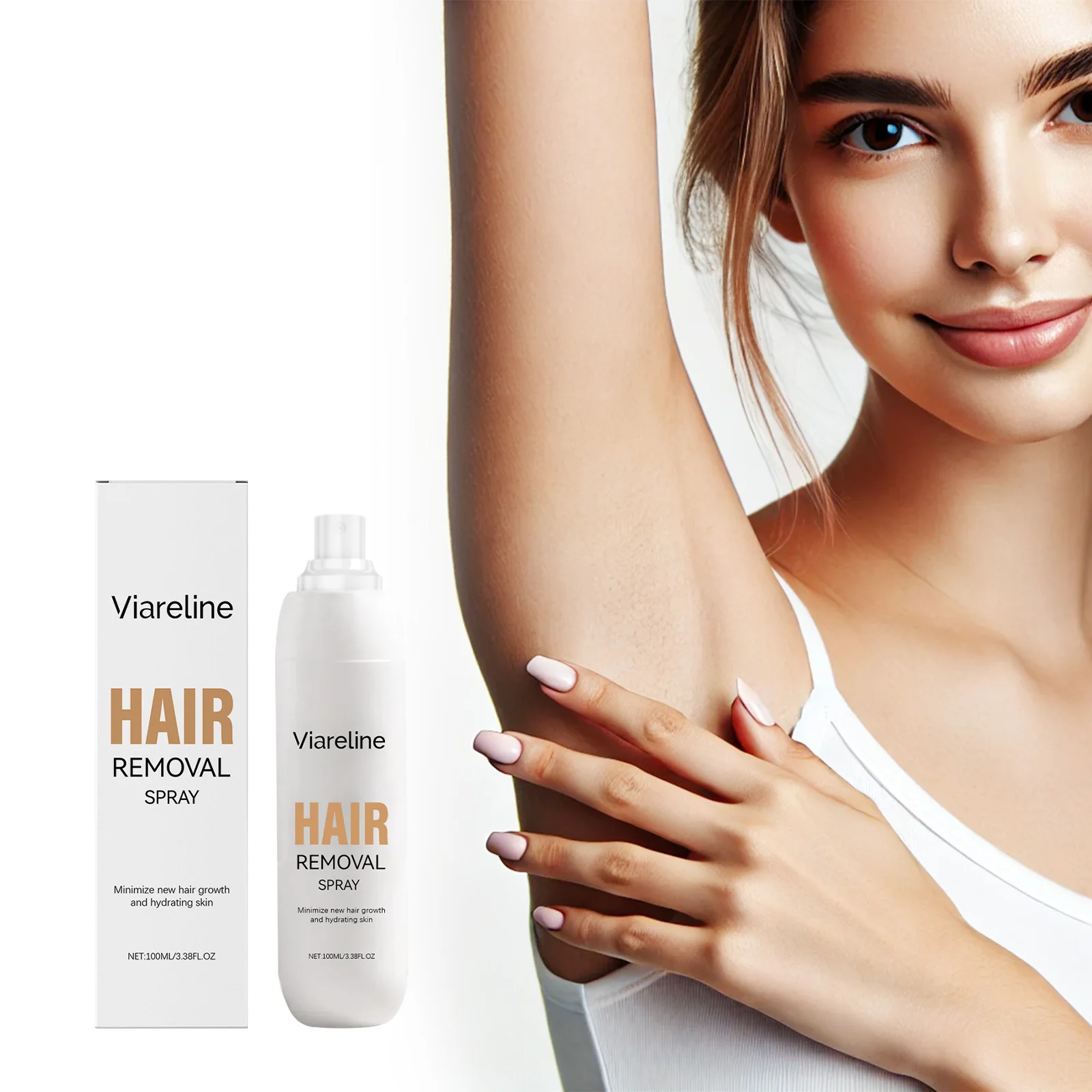 Gentle Hair Removal Spray For Body And Skin Cleansing Summer Use_voghion.com