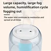 2.5L Humidifier USB Double Spray Home Dormitory Office Bedroom Desktop with Small Night Light Constant Temperature Aromatherapy 2