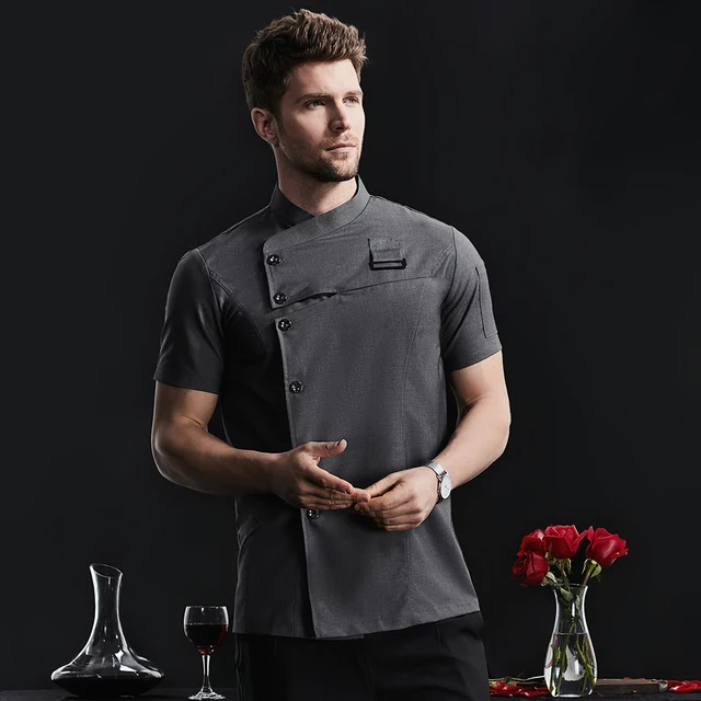 Khaki Chef Uniform: A Perfect Fusion of Style and Comfort in Professional Workwear