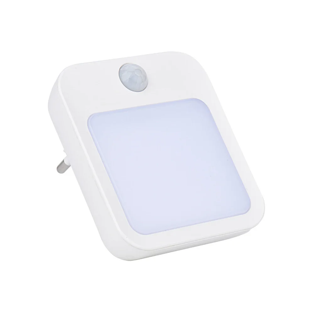שלנו eu plug-in לילה אור לילדים חדר תנועה חיישן מסדרון אלחוטי dusk מנורת חדר מדרגות הוביל אורות תפאורה