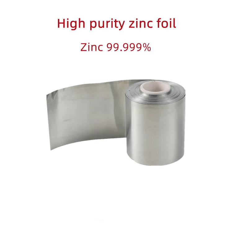 Scientific research metal High purity zinc sheet Zinc foil Zinc wafer