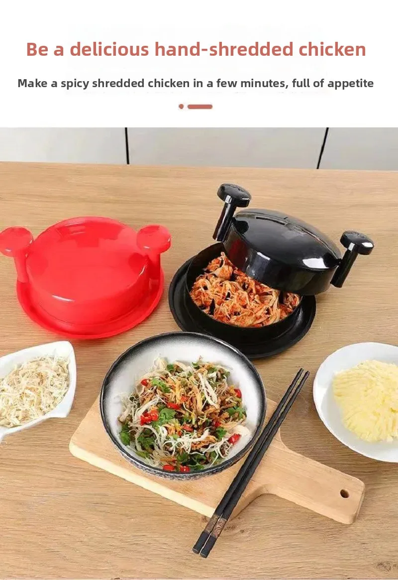 Separatore di carne di petto di pollo per uso domestico, utensile da cucina per preparare pappe per bambini, tagliare e separare la carne dal petto di pollo_voghion.com