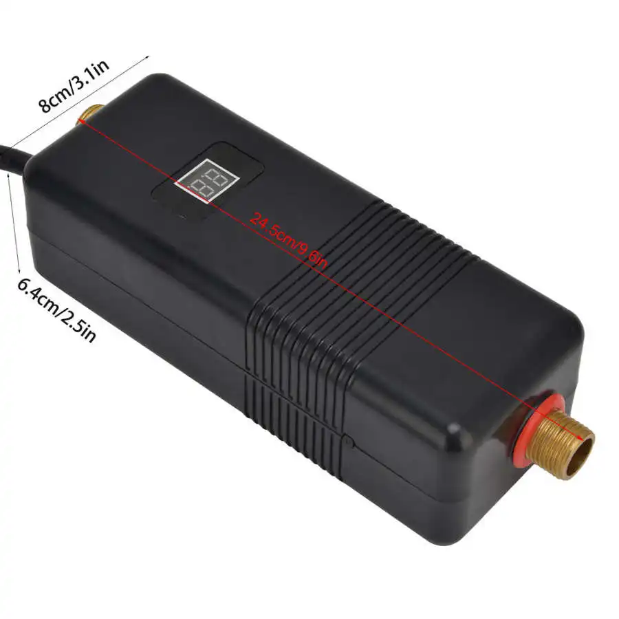 3000W Electric Water Heater for Home Bathroom Kitchen Washroom Water Heater System Bathroom Accessories 3
