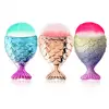 Tool Manicure Tool Manicure Mermaid Tail Design Soft Nail Art Brush Dust Remover Cleaning Tool 1
