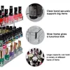 3 Tier Acrylic Nail Polish 360 Rotating Display Rack Organizer Stand Makeup Cosmetics Storage Box 4