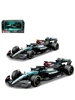 Bburago 1:43 Mercedes AMG 2024 W15 F1 Formula Car Die Cast Vehicles Collectible Model Racing Toys Model Cars W15 NO44 #63 5