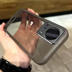 Shockproof Plating Silicone Back Cover for Xiaomi Civi 2 (Jtm TH)