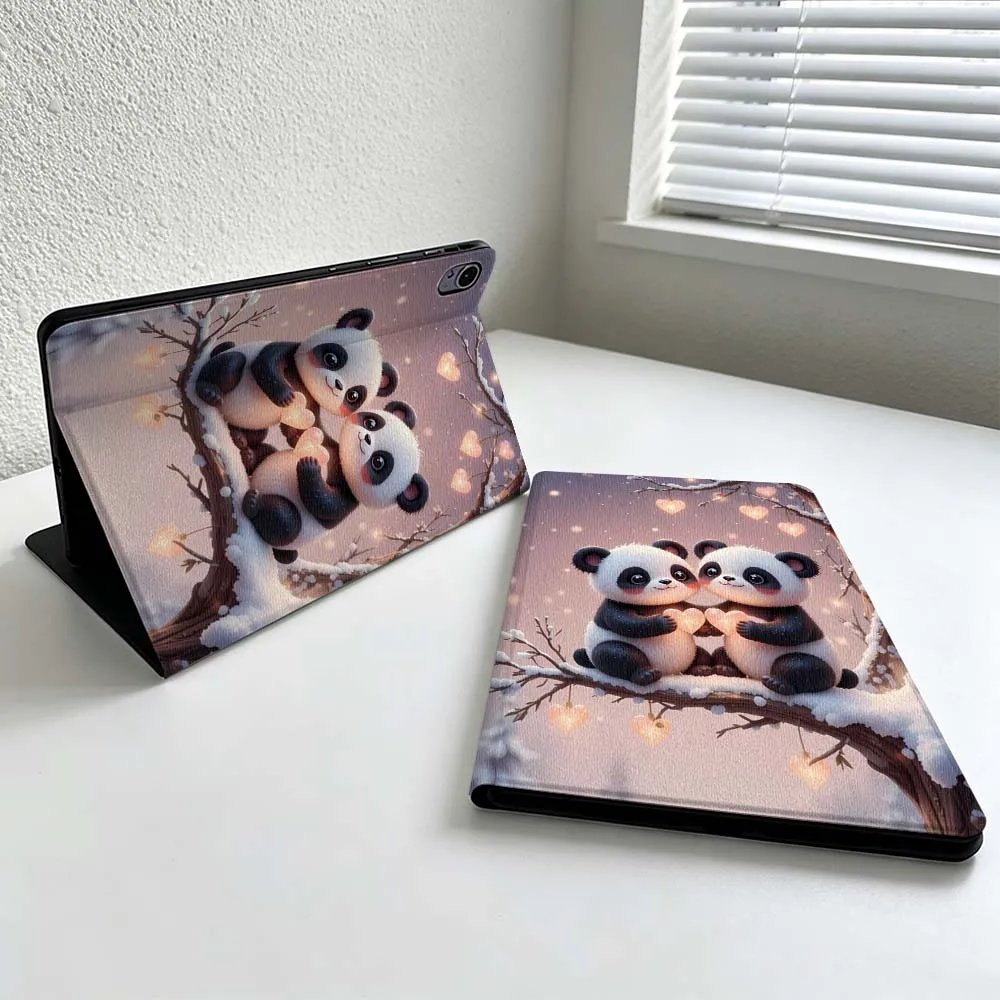 Adorable Panda Pattern Soft Tablet Case Cover