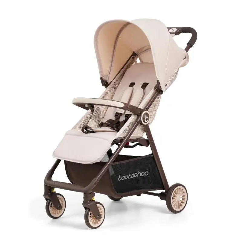 Baby Good A2 Baby Stroller for Babies from 0 to 3 Years Old: A Portable Stroller with a Lie-flat and Sit-up Function, Easy to Ca
