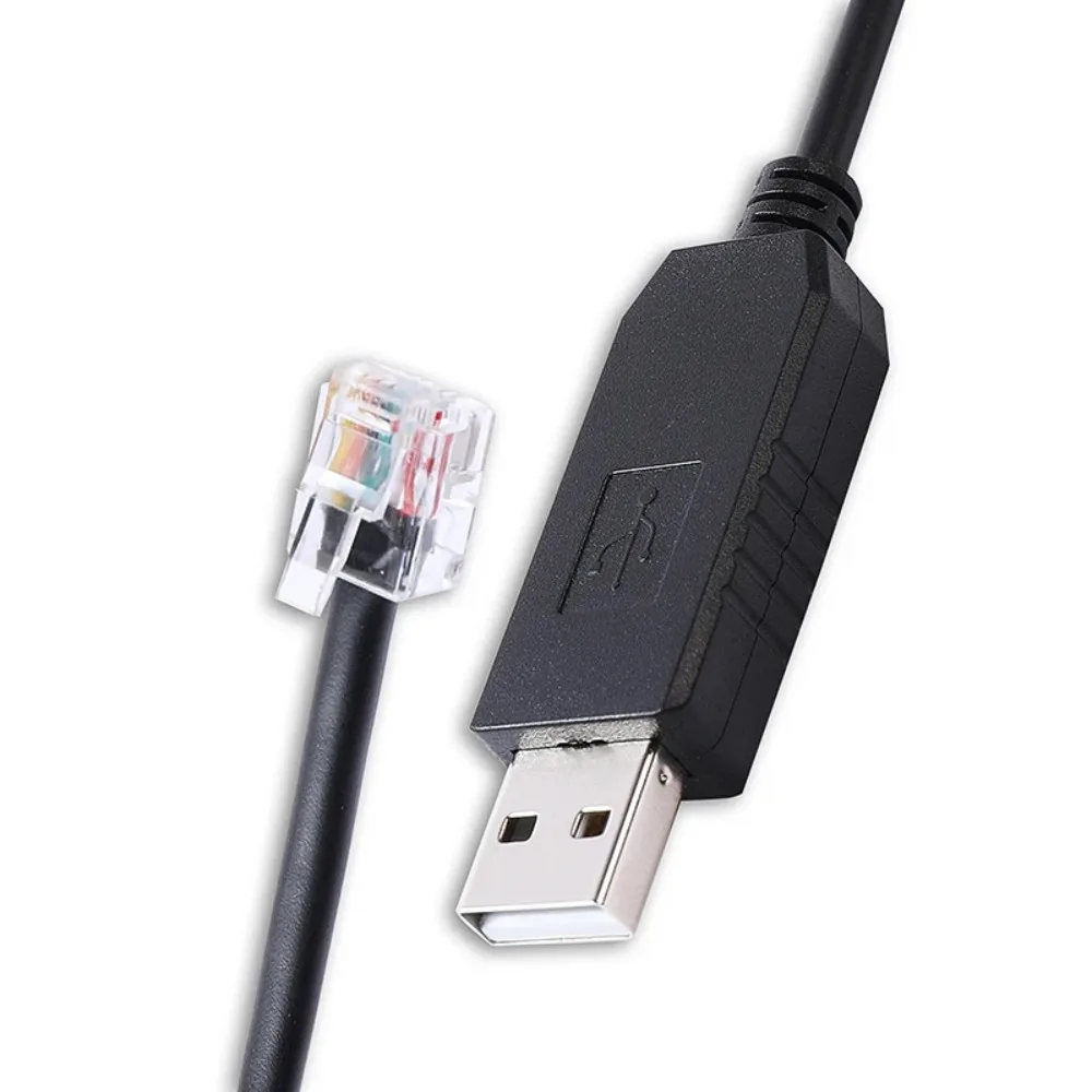 PL2303 USB-RJ12 6P6C KPG-4 프로그래밍 케이블, 켄우드 TK-760 TK-768 TK-862 TK-868 무전기와 호환 가능