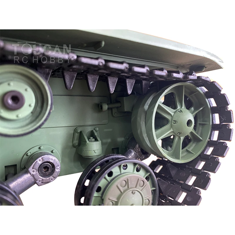HENG LONG 1/16 Scale RC Tank Soviet KV-2 Gigant 7.0 FPV 3949 360° Turret Barrel Recoil Radio Control Toy BB Pellets TH19749 6