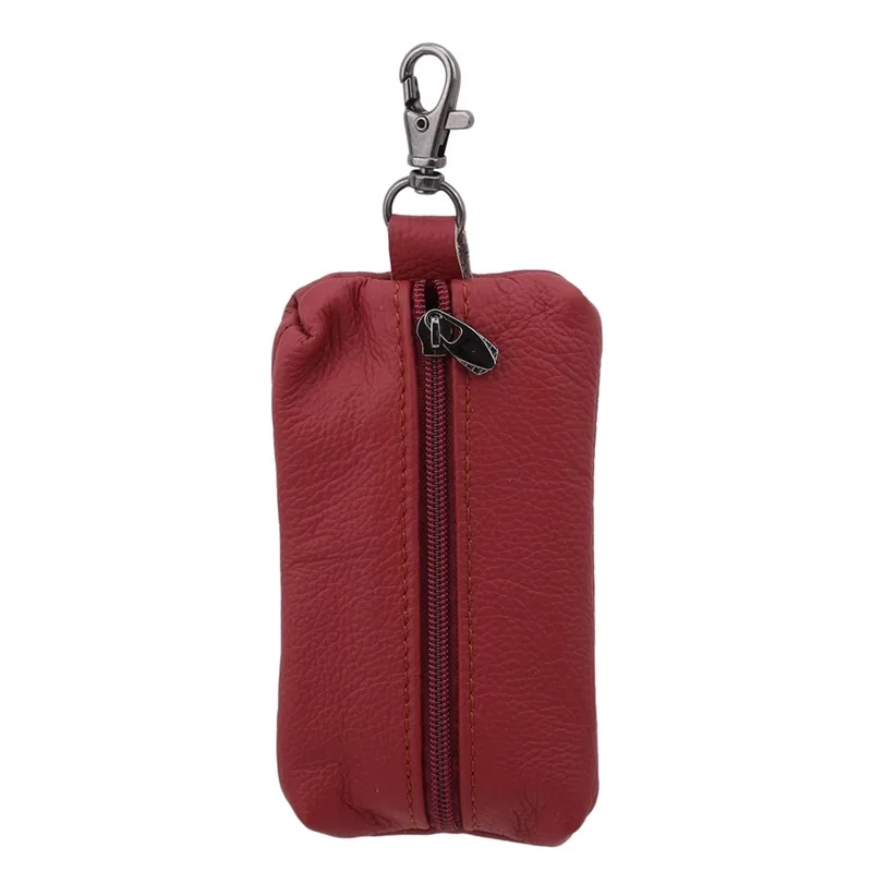 Key Organizer Genuine Leather Key Holder for Men and Women