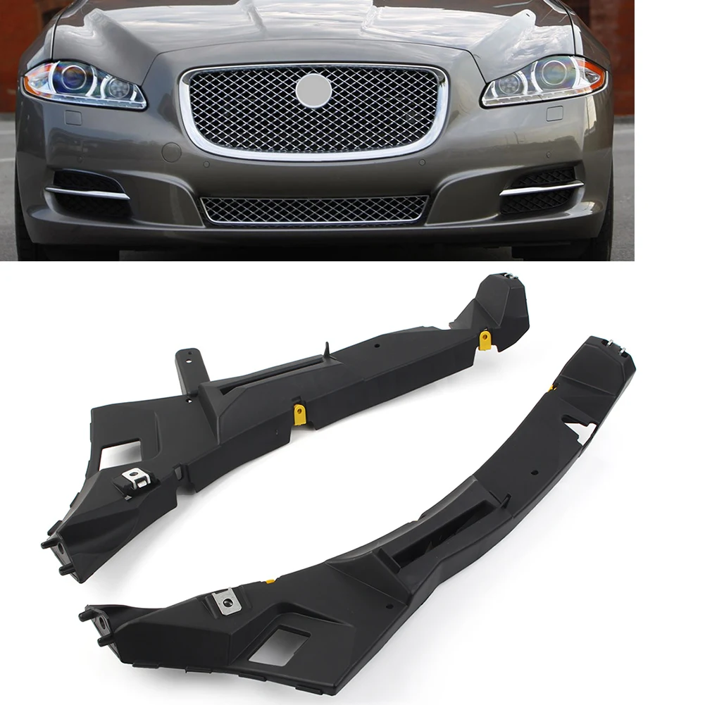 

1 пара кронштейнов для переднего бампера автомобиля Jaguar XJ 2010 2011 2012 2013 2014 2015 2016 2017 2018 2019 C2D43335