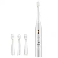 Electric Toothbrush Adult Rechargeable Super Automatic Sonic for Students, Men & Women Couples Set 6
