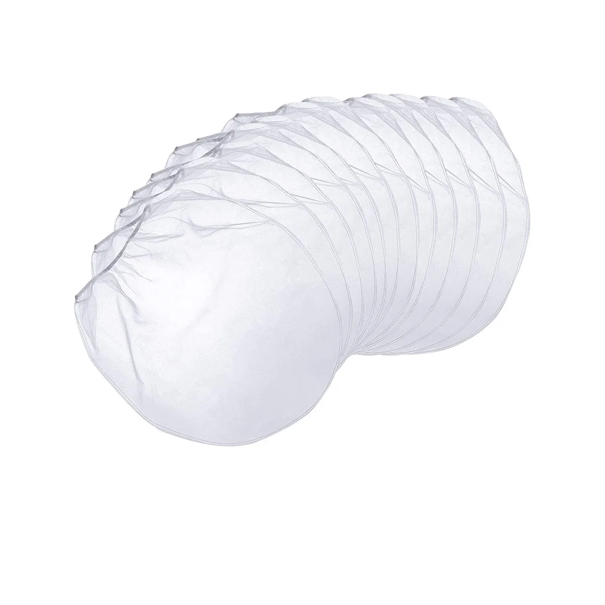 

Paint Strainer Bags, 24Pcs 1 Gallon White Fine Mesh Filter Bag, Bucket Elastic Opening Strainer Bags for Paint Gardening